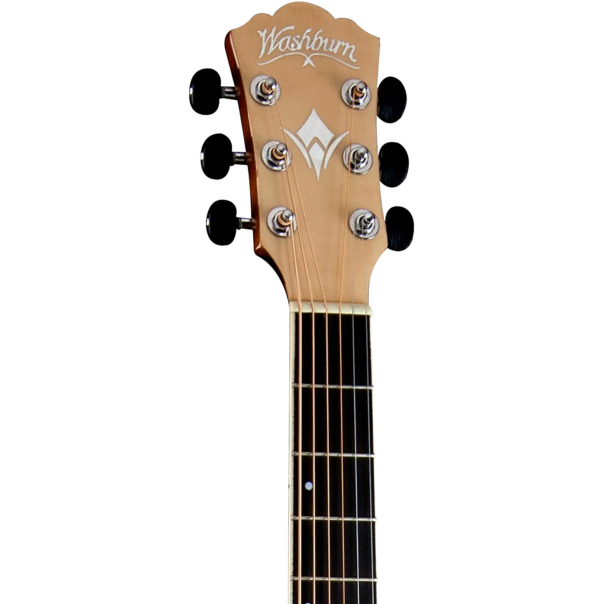 ギター play acoustic Washburn Apprentice A40CE Acoustic-Electric Guitar