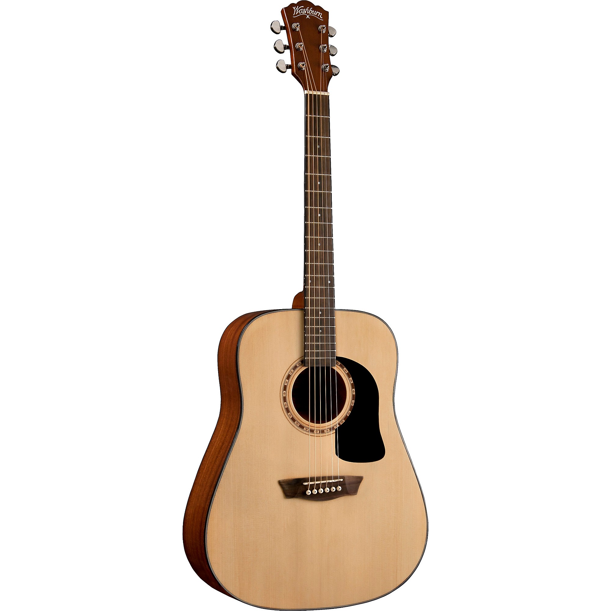 Washburn D5 Apprentice Series Dreadnought Acoustic Guitar | Music