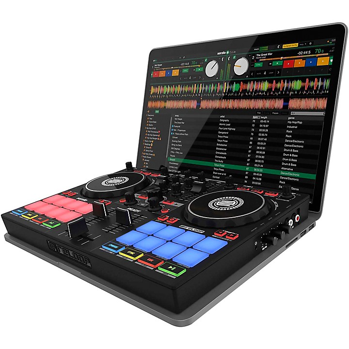 Reloop Reloop Ready Portable Performance DJ Controller for Serato