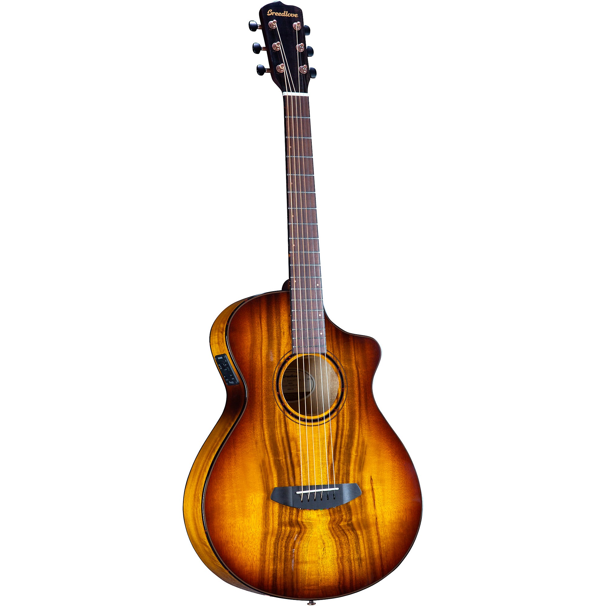 Breedlove Pursuit Exotic S CE Myrtlewood Concertina Acoustic
