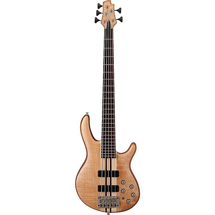 Cort Cort Artisan A5 Plus FMMH Neck-Through 5-String Electric Bass