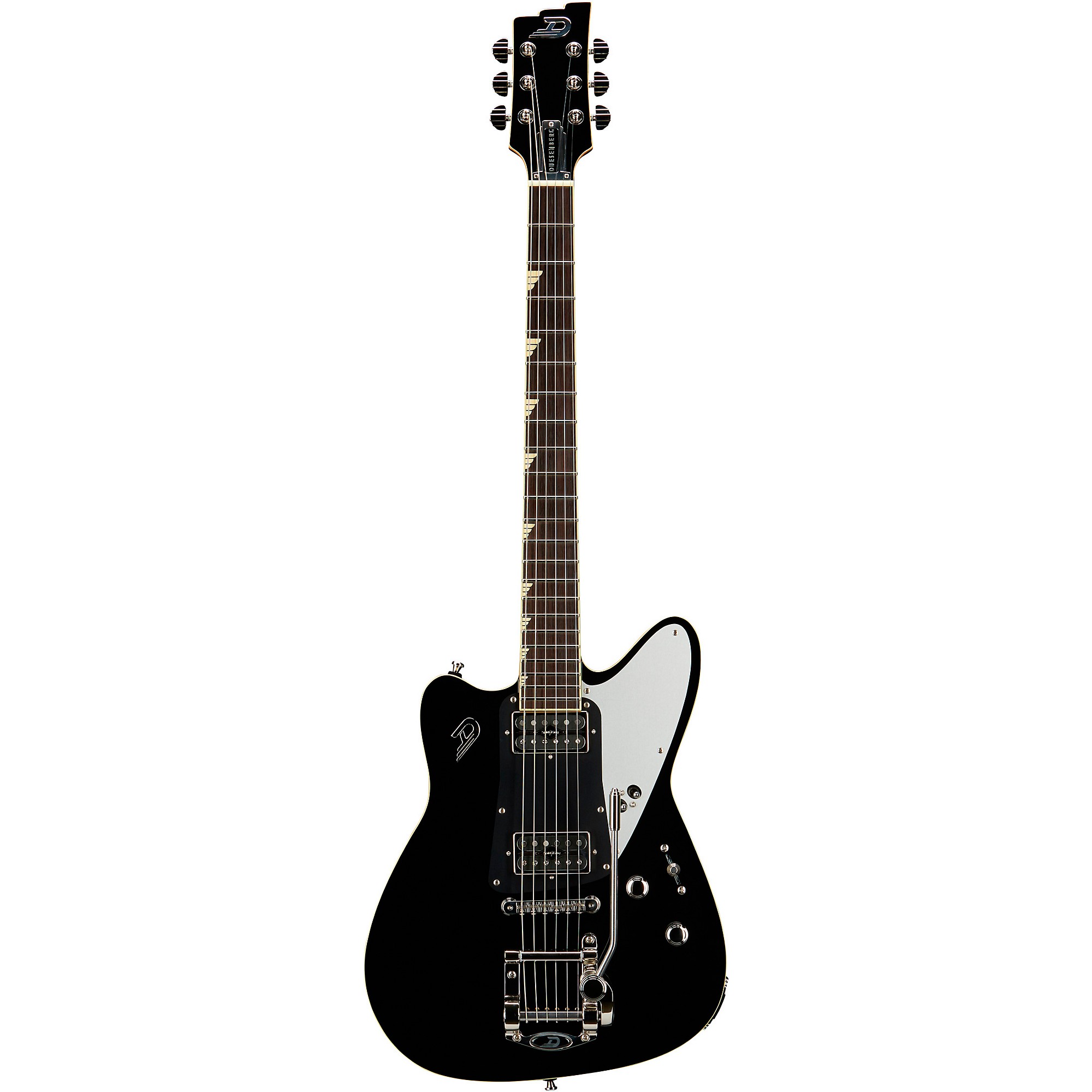 ギター Duesenberg Duesenberg Falken Solidbody Electric Guitar - Black with
