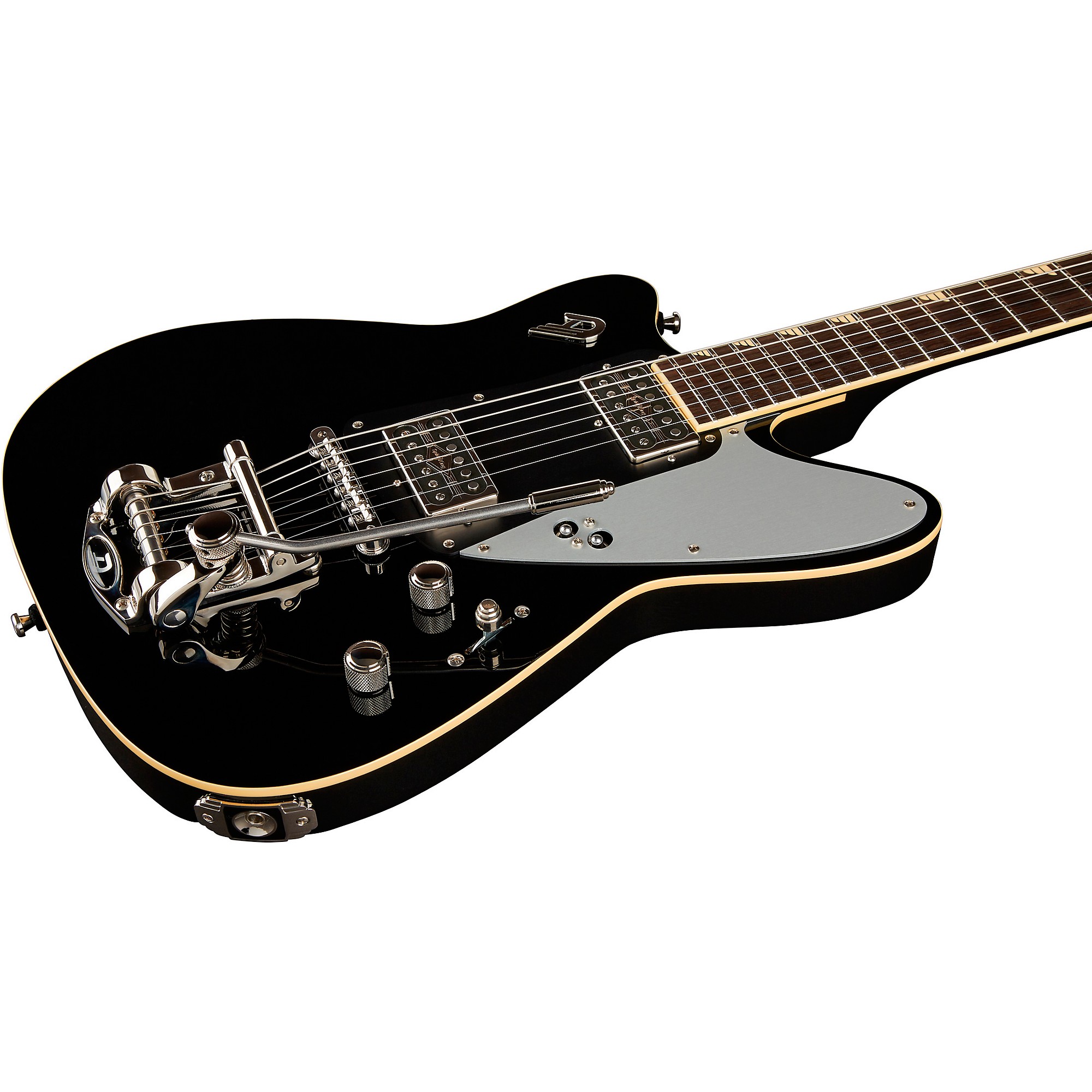 ギター Duesenberg Duesenberg Falken Solidbody Electric Guitar - Black with