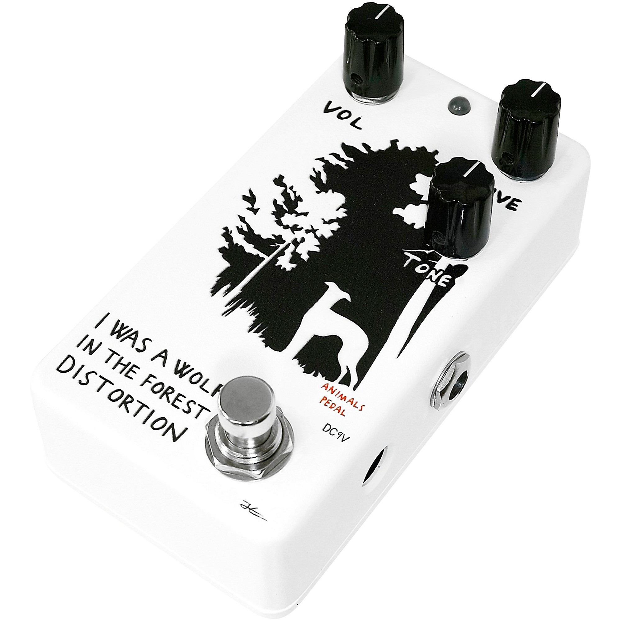 Animals Pedal I Was A Wolf In The Forest V2 Distortion Effects