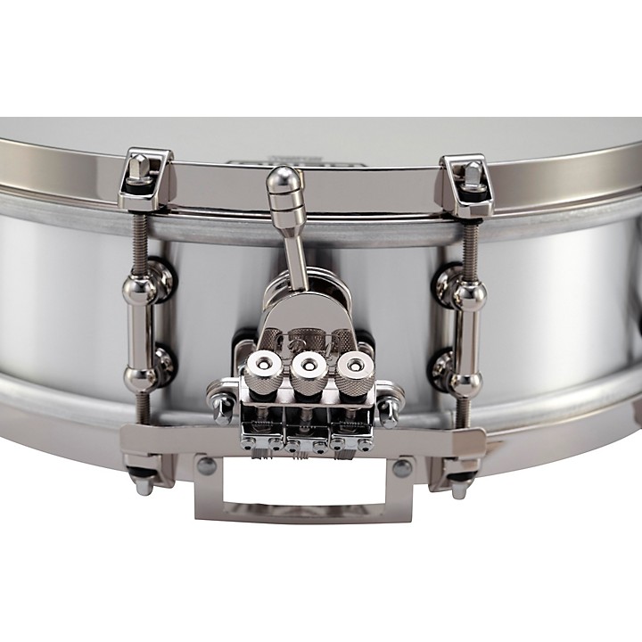 Pearl Philharmonic Brass Snare Drum - 14-inch x 4-inch, Black