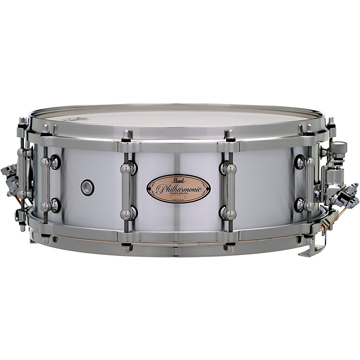 Majestic Opus One Concert Snare Drum 14X4 (Brass Shell 1.2mm) -  Timpano-percussion