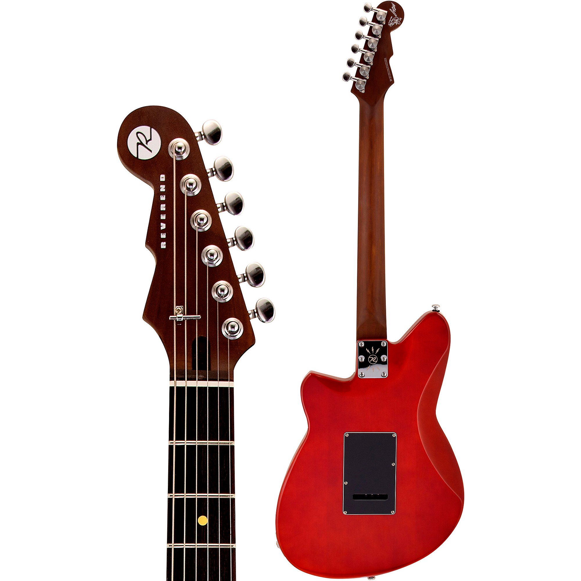 Raven West Guitars/レフティー/ダンカンPU/lh/テレキャス Reverend Matt West Signature Electric Guitar | Music & Arts