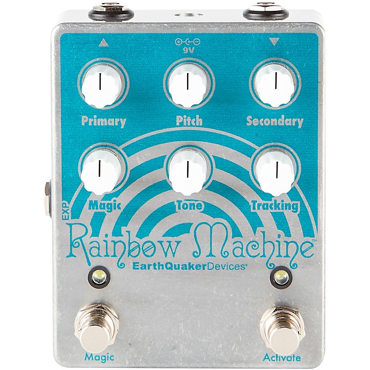 EarthQuaker Devices Rainbow Machine V2 Polyphonic Pitch Shifter