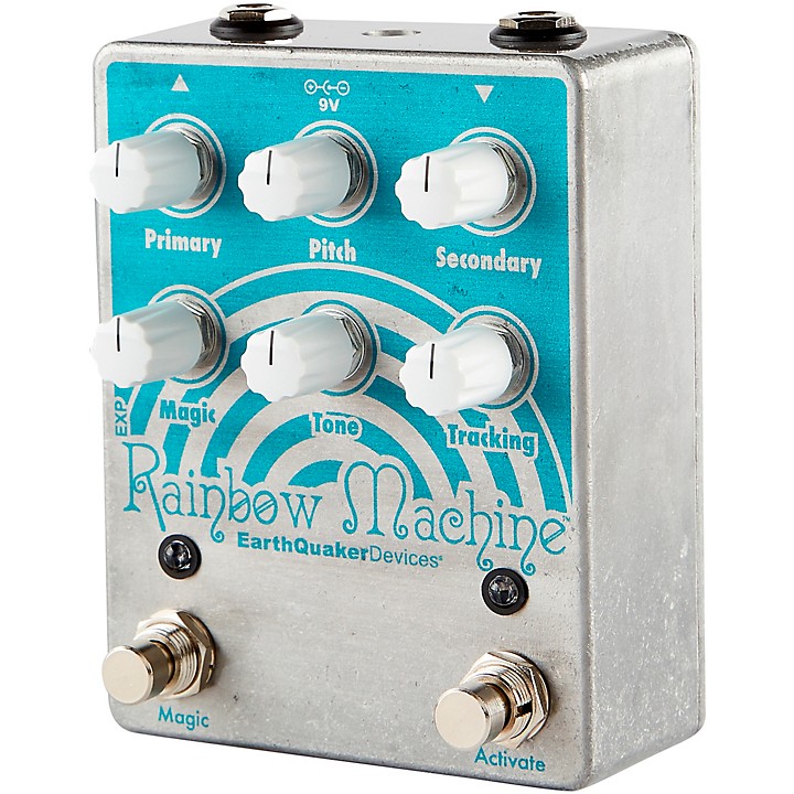 EarthQuaker Devices Rainbow Machine V2 Polyphonic Pitch Shifter