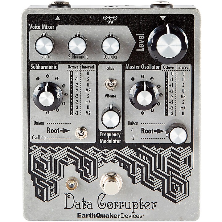 EarthQuaker Devices EarthQuaker Devices Data Corrupter Modulated Monophonic  PLL Harmonizer Effects Pedal