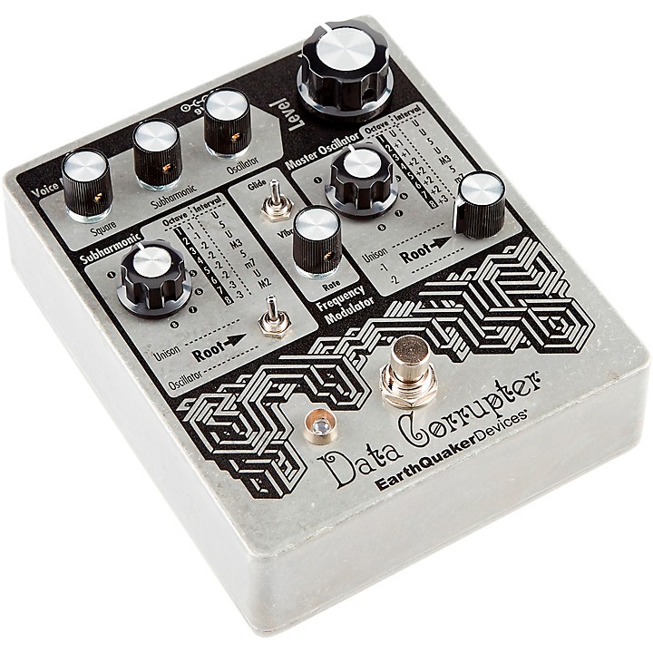 EarthQuaker Devices Data Corrupter Modulated Monophonic PLL