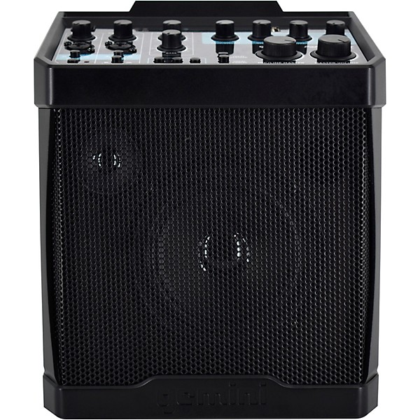 Gemini Party Caster Mini Karaoke System With Handheld Wireless