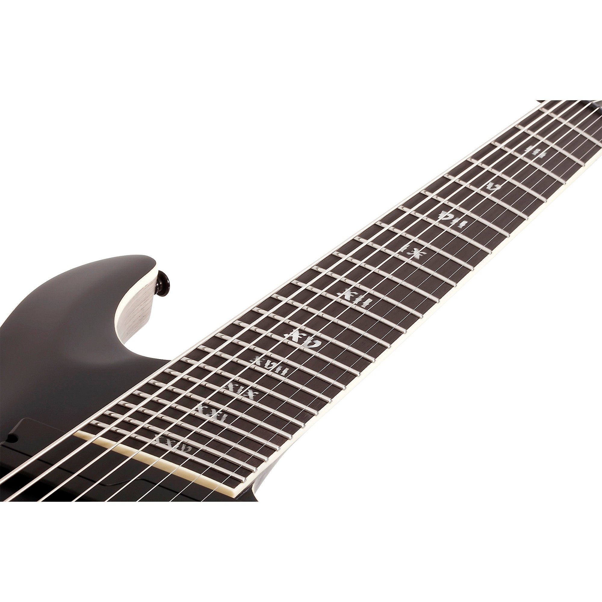 Schecter Guitar Research エレキギター ブラック Used Schecter Guitar Research Synester Deluxe Black Solid