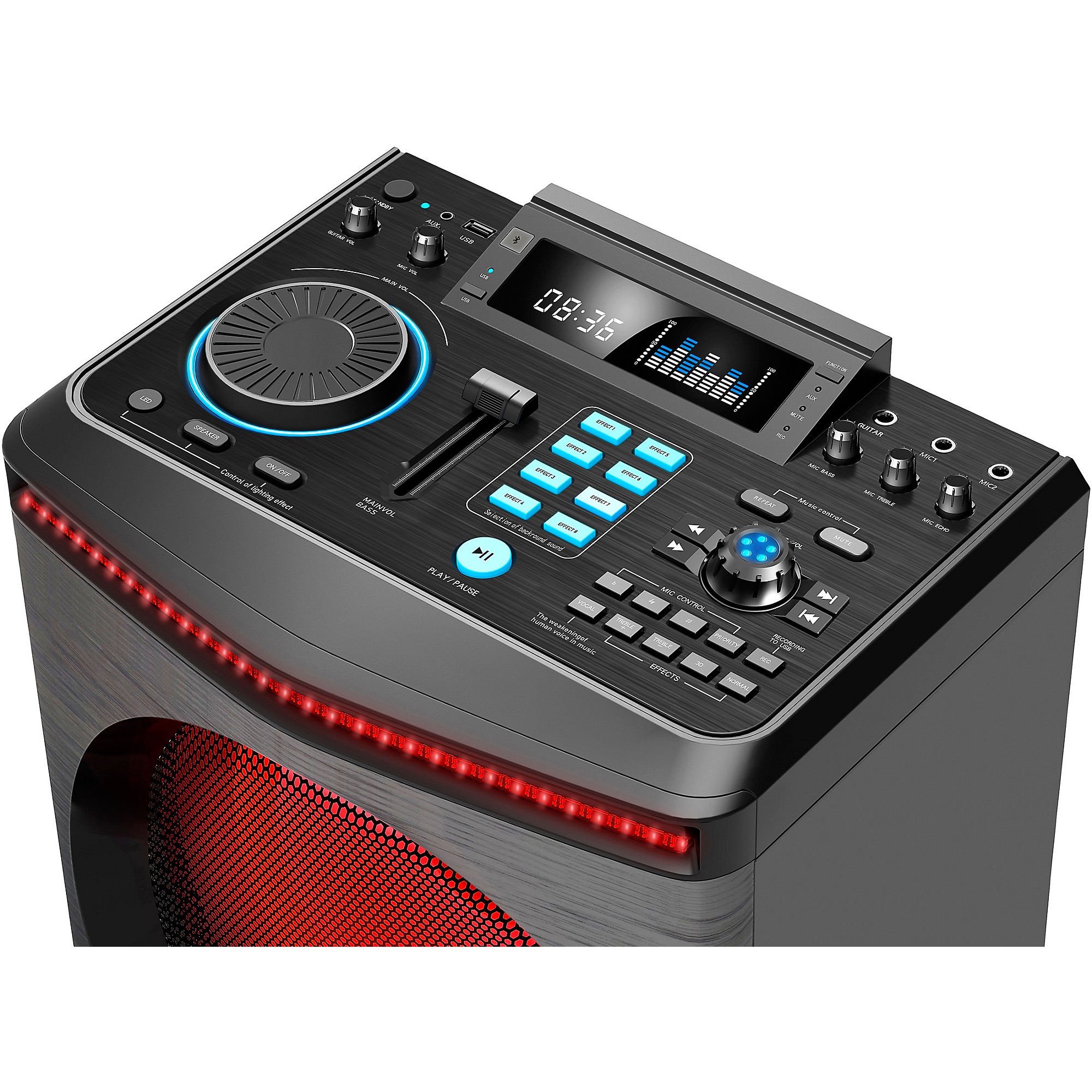 Gemini GPK-800 Home Karaoke Party Speaker | Music & Arts