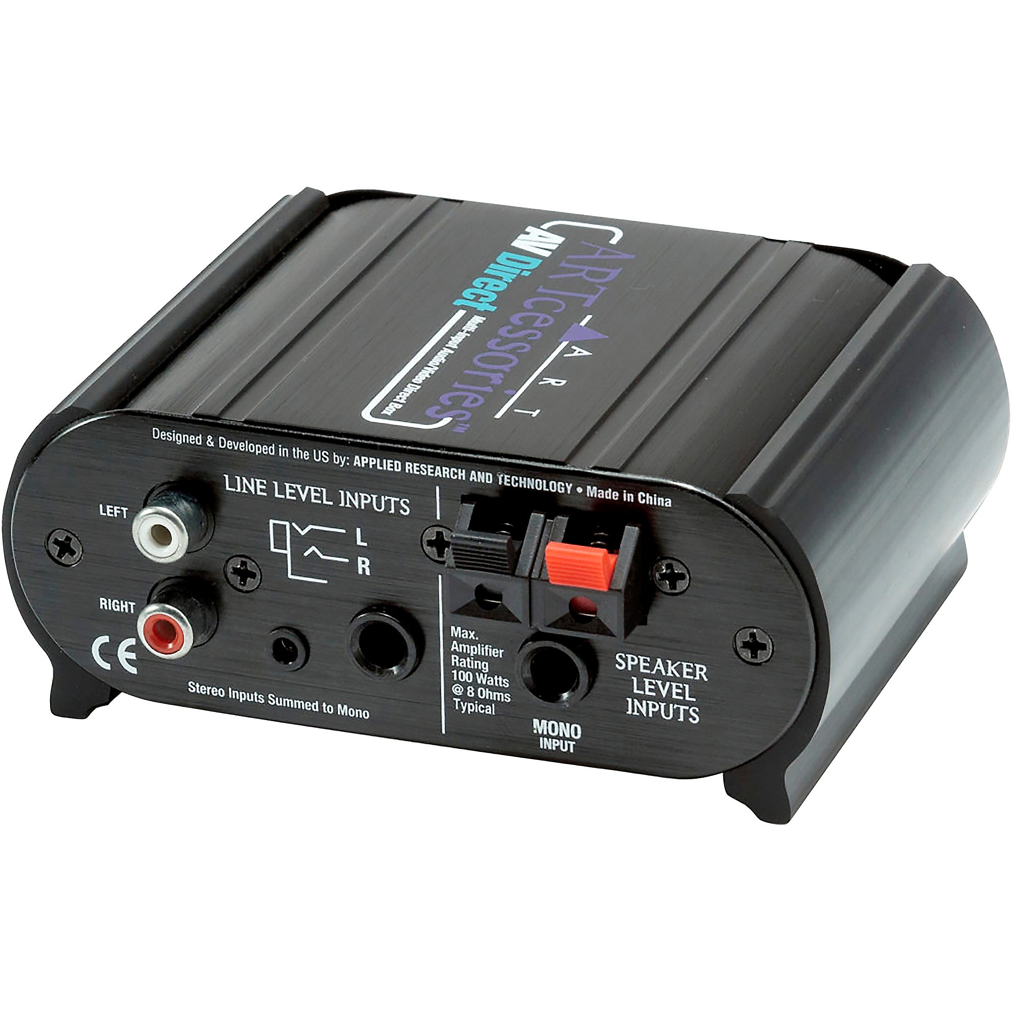 ART AVDIBOX AV Direct Box | Music & Arts ART AVDIBOX AV Direct Box | Music & Arts
