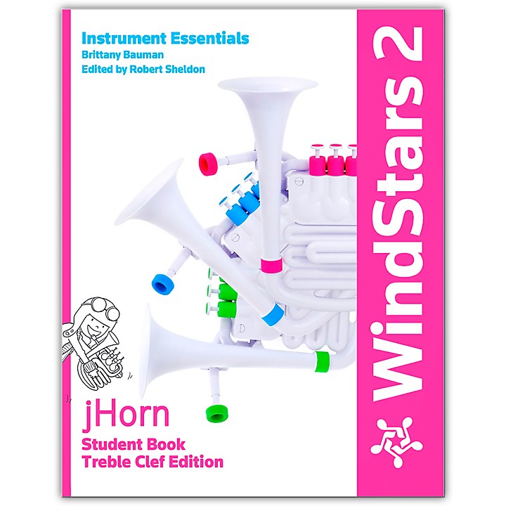 Nuvo WindStars 3 - jHorn Treble Clef Student Book | Music & Arts