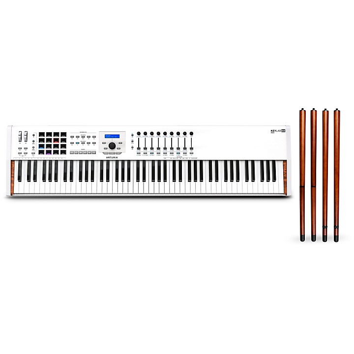 17.6万美品 Arturia KEYLAB88 MK2 WOODEN LEGS Amazon.com: Arturia Wooden Legs for AstroLab, KeyLab 88 MkII