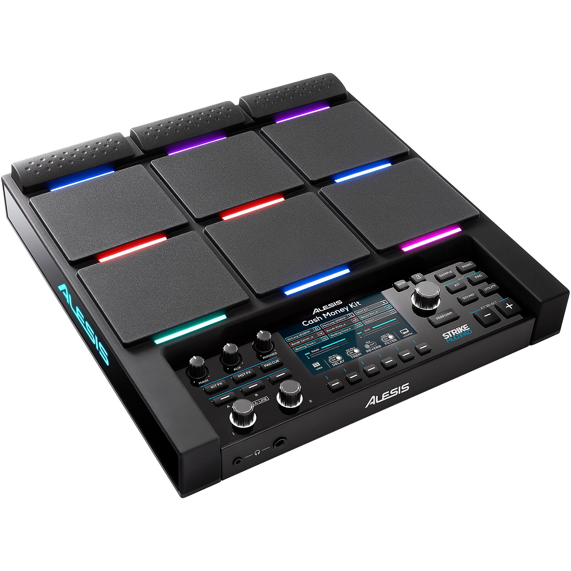Alesis Strike Multipad Percussion Pad With SKB Case | Music