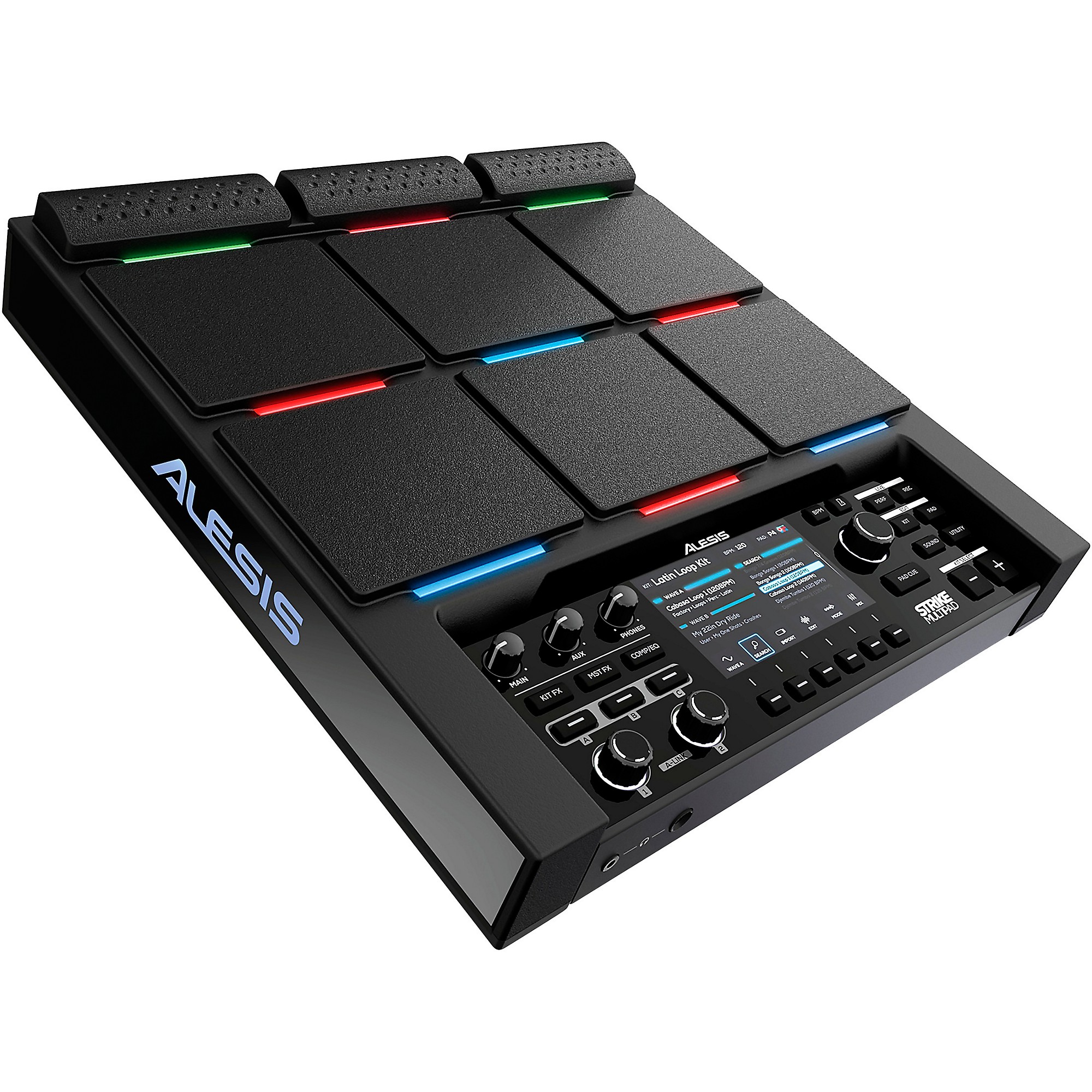 ALESIS STRIKE MULTIPAD クランプ・純正リュック付き！ Alesis Strike MultiPad Percussion Pad with Bag | Sweetwater