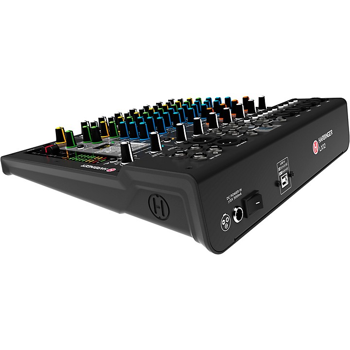 Harbinger LV12 12-Channel Analog Mixer With Bluetooth & FX