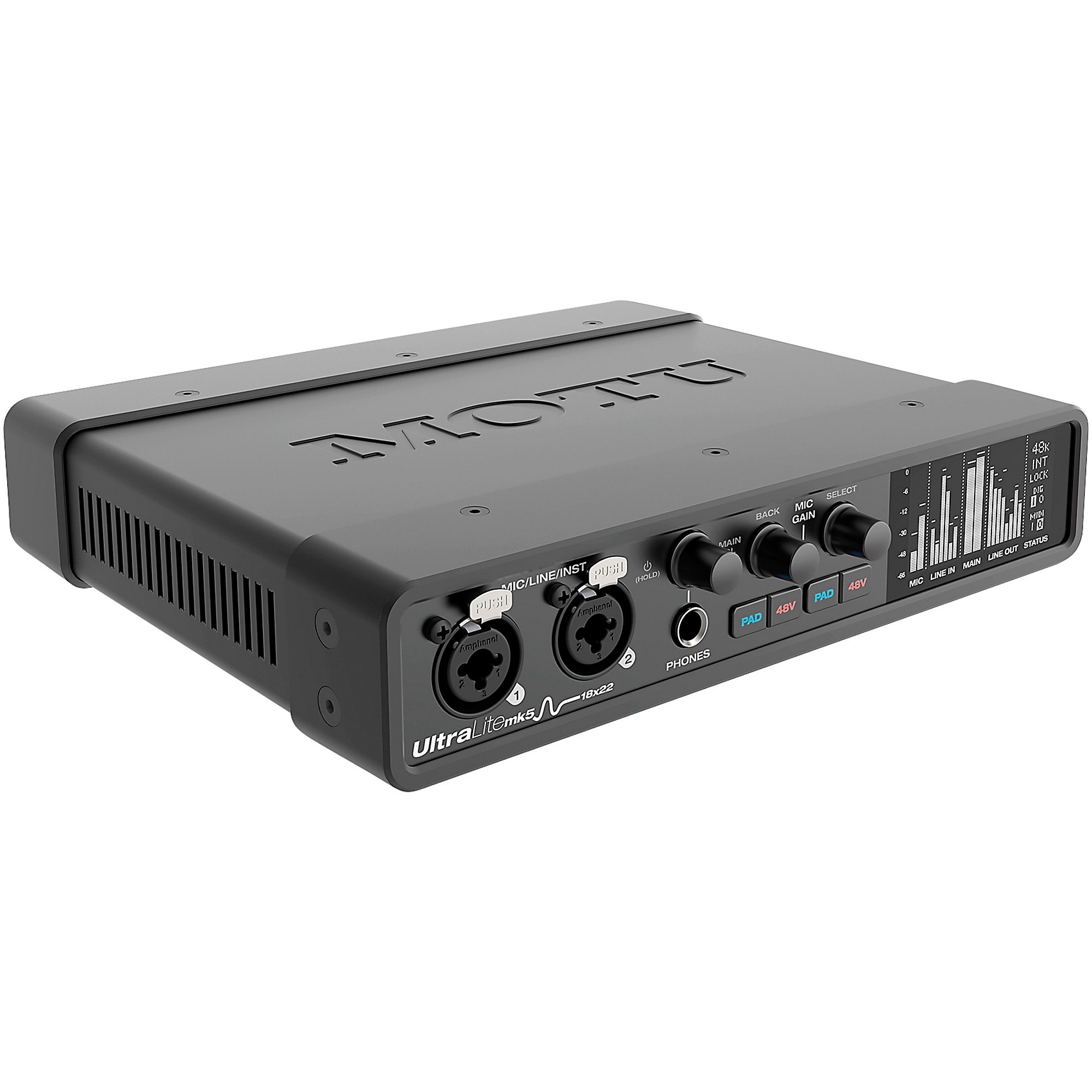 DTM・DAW MOTU UltraLite mk5 Amazon.com: MOTU UltraLite-mk5 18x22 USB Audio Interface 3
