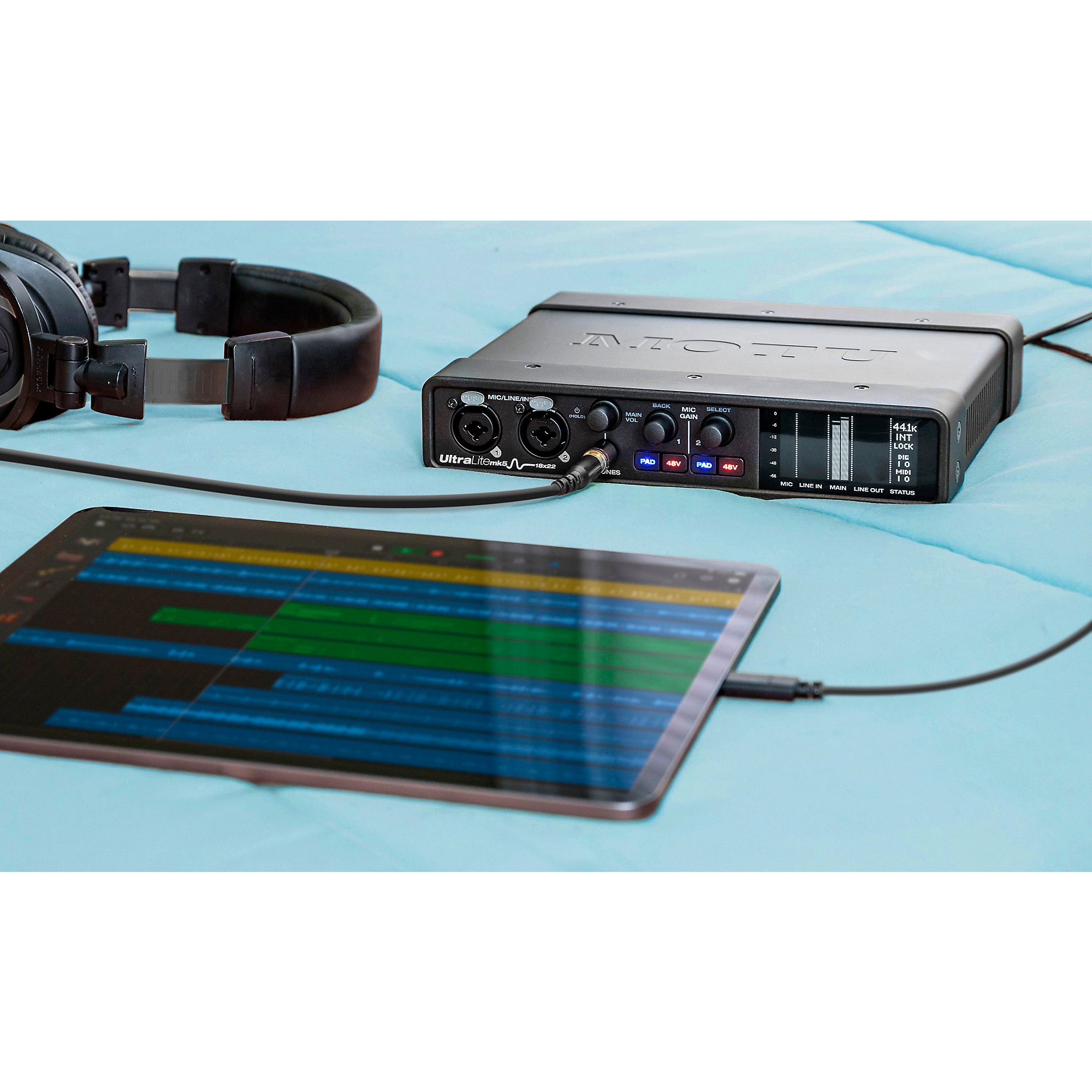 MOTU UltraLite-mk5 USB Audio Interface | Music & Arts