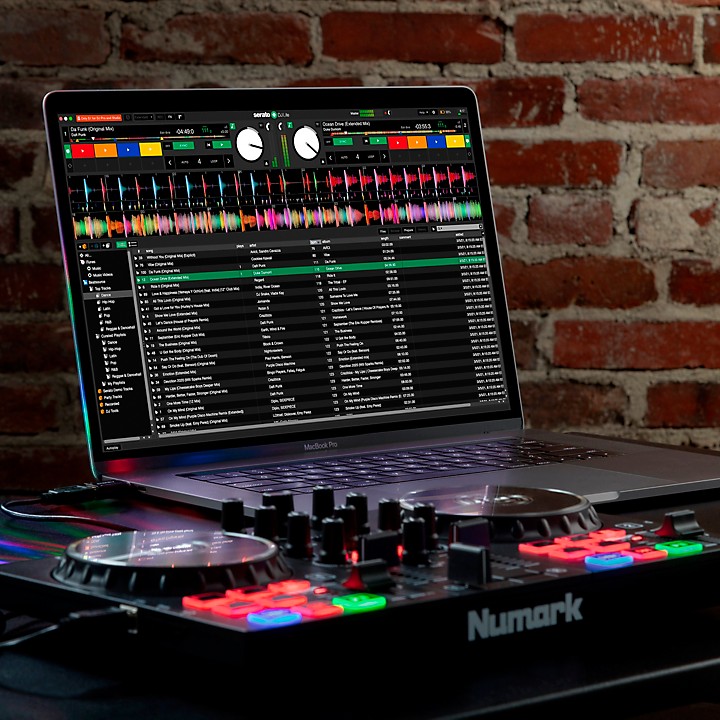 Numark Party Mix II DJ Controller With Built-In Light Show | Music 