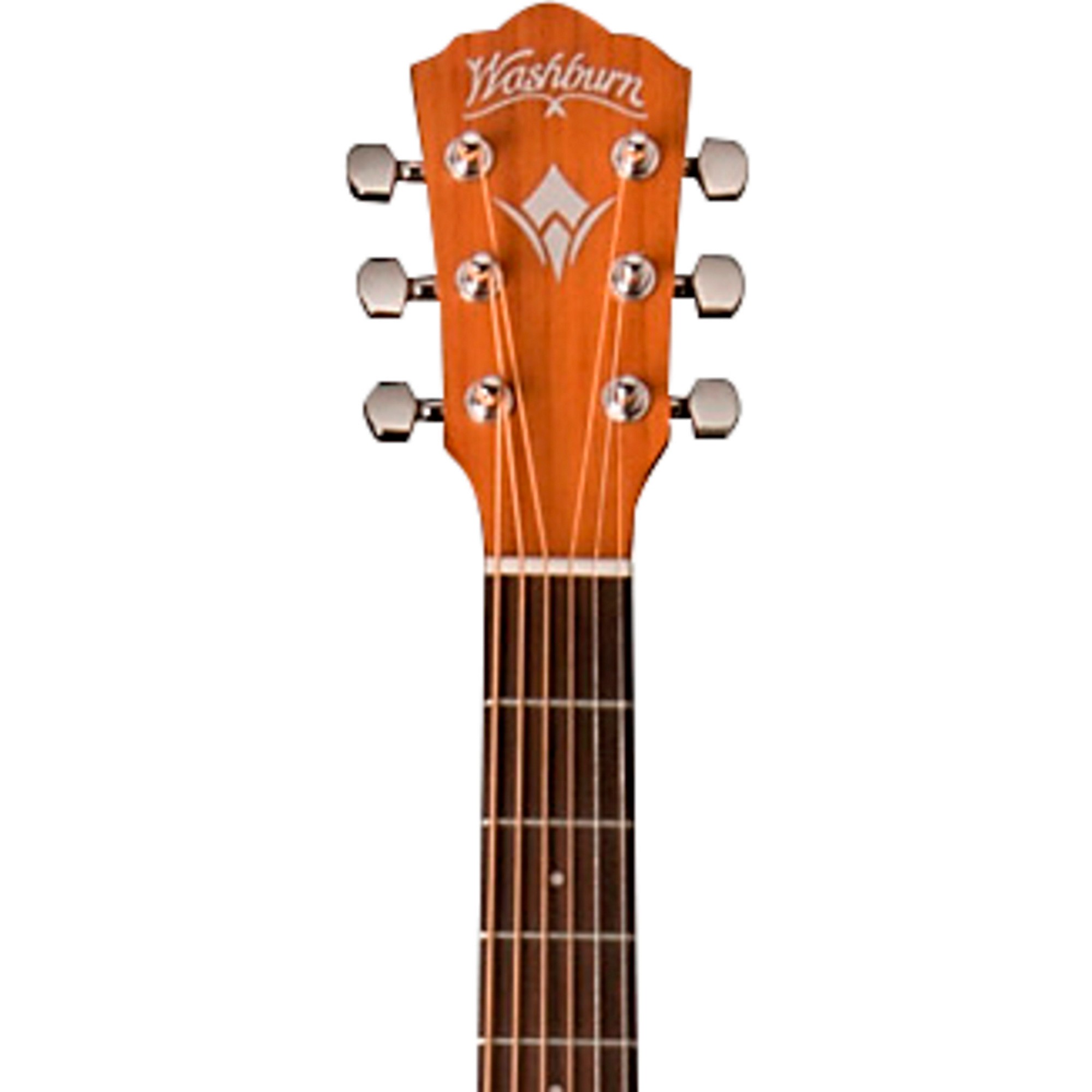 Washburn Harvest Series D7SCE Acoustic Electric Guitar | Music & Arts
