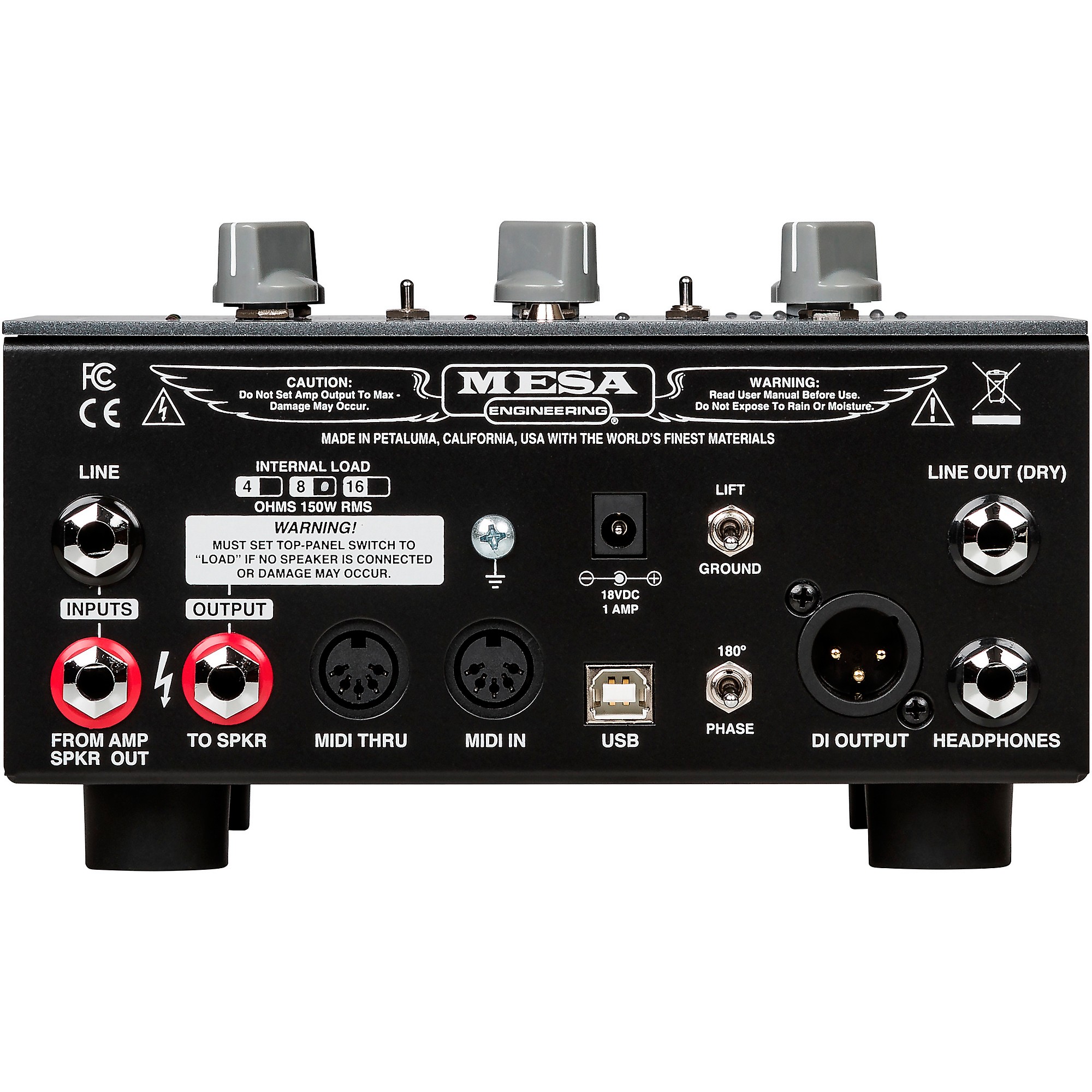 MESA/Boogie CabClone IR+ Cab Simulator & Attenuator | Music & Arts