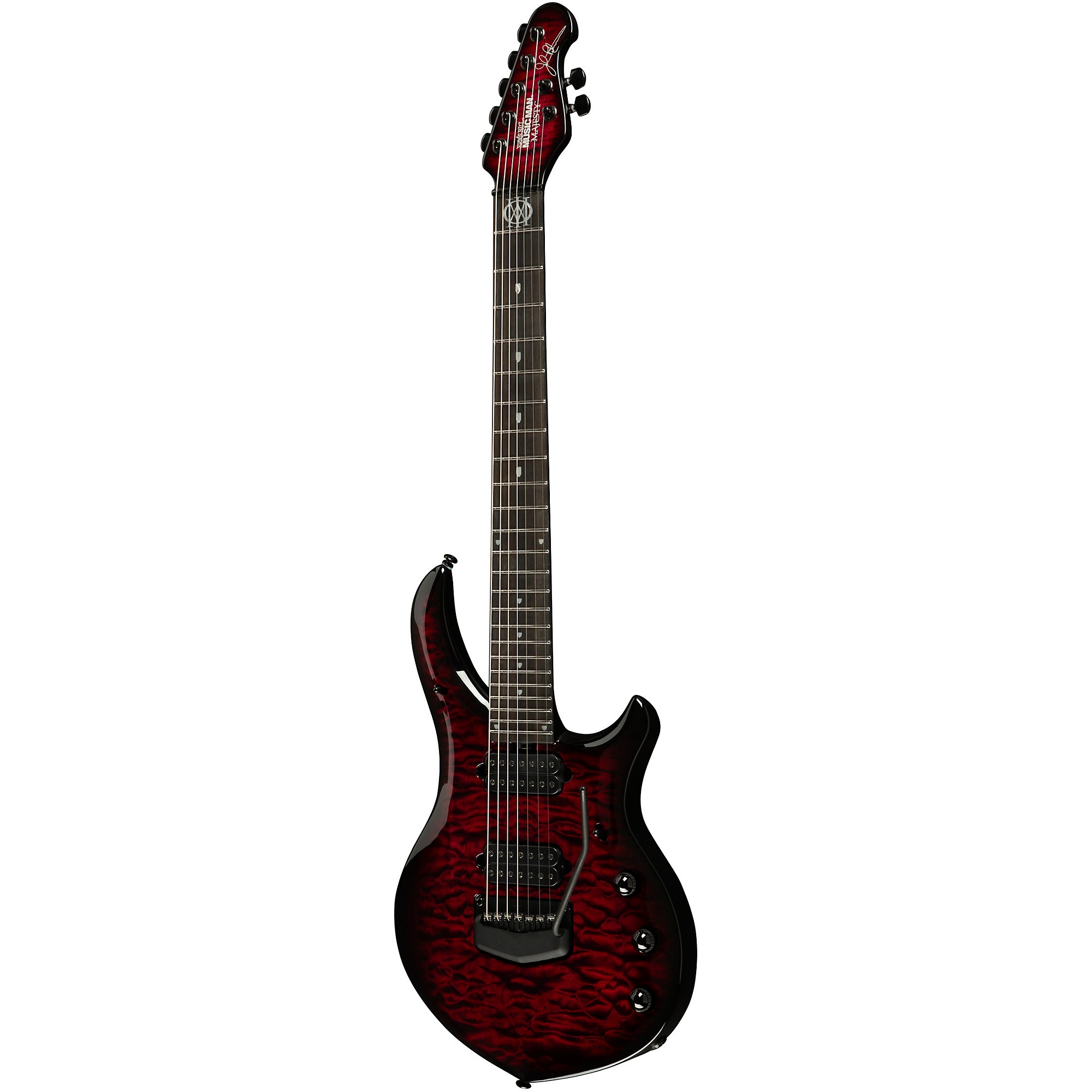 Ernie Ball Music Man John Petrucci BFR Majesty 7 Quilt Top 7