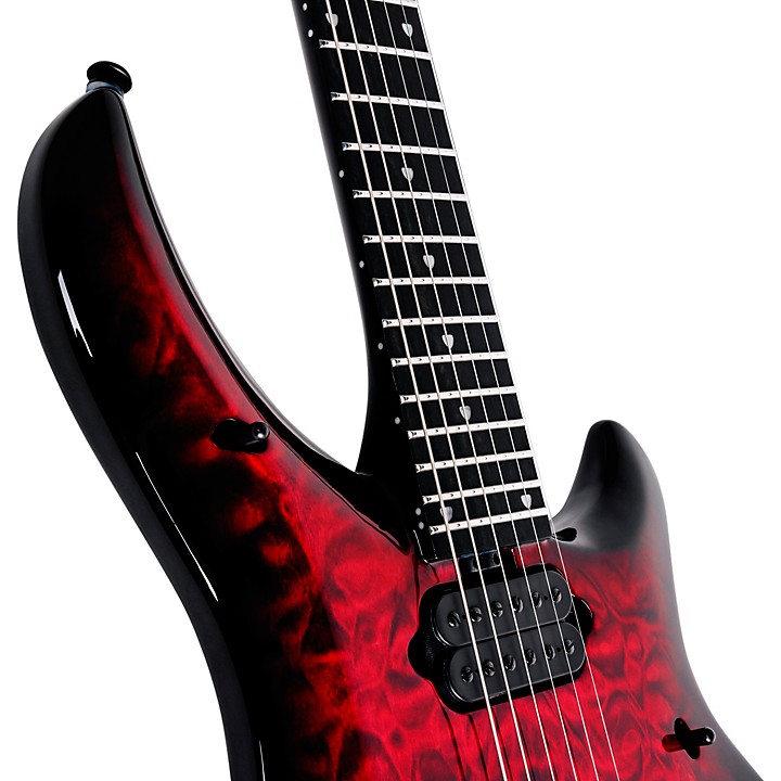 Ernie Ball Music Man John Petrucci BFR Majesty 6 Quilt Top Electric Guitar  | Music & Arts