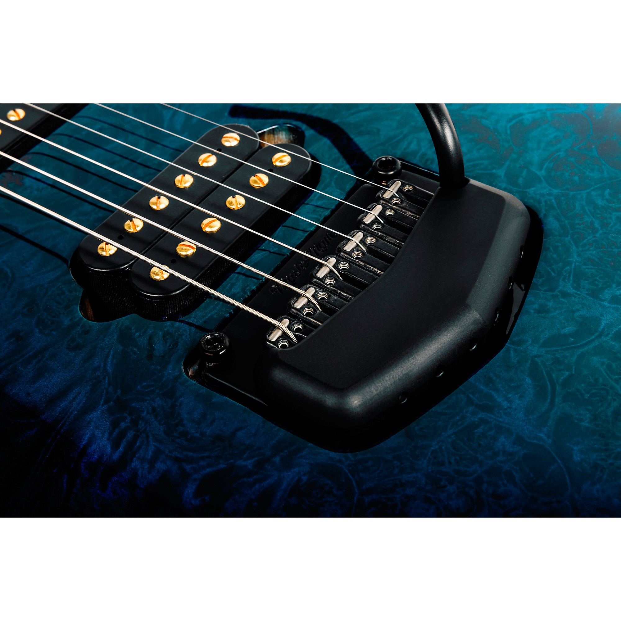 Ernie Ball Music Man John Petrucci BFR Majesty 6 Quilt Top