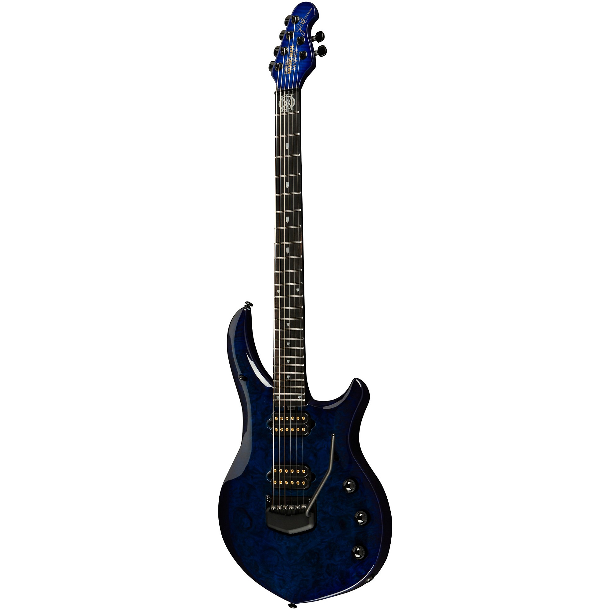 MUSIC MAN Majesty 6 Red Sunrise 極上杢目個体 Music Man Majesty Red Sunrise (2020)