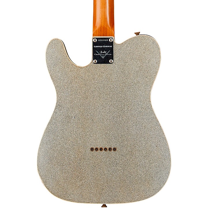 Fender Custom Shop Fender Custom Shop Limited-Edition Platinum Anniversary  '63 Telecaster Journeyman Relic Electric Guitar