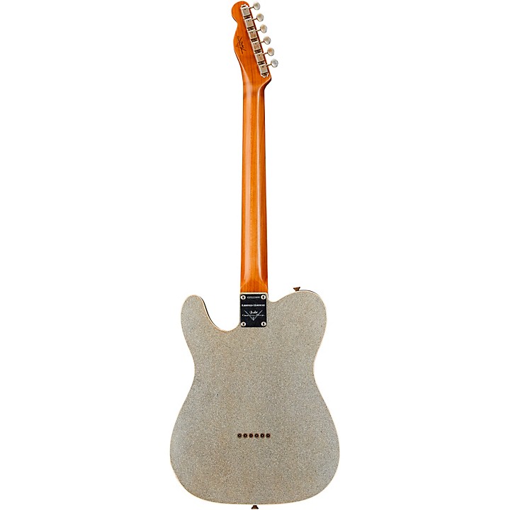 Fender Custom Shop Fender Custom Shop Limited-Edition Platinum Anniversary  '63 Telecaster Journeyman Relic Electric Guitar