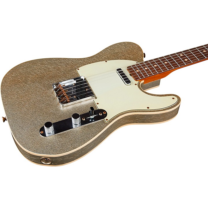 Fender Custom Shop Fender Custom Shop Limited-Edition Platinum Anniversary  '63 Telecaster Journeyman Relic Electric Guitar