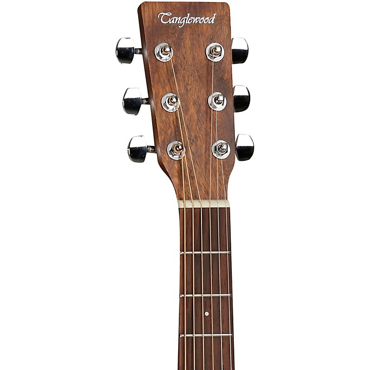 Tanglewood Tanglewood Crossroads Dreadnought CE Mahogany Acoustic Electric  Guitar