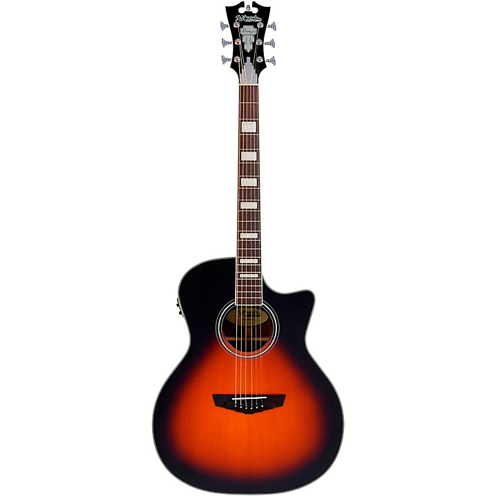 D'Angelico Premier Series Gramercy CS Cutaway Orchestra Acoustic
