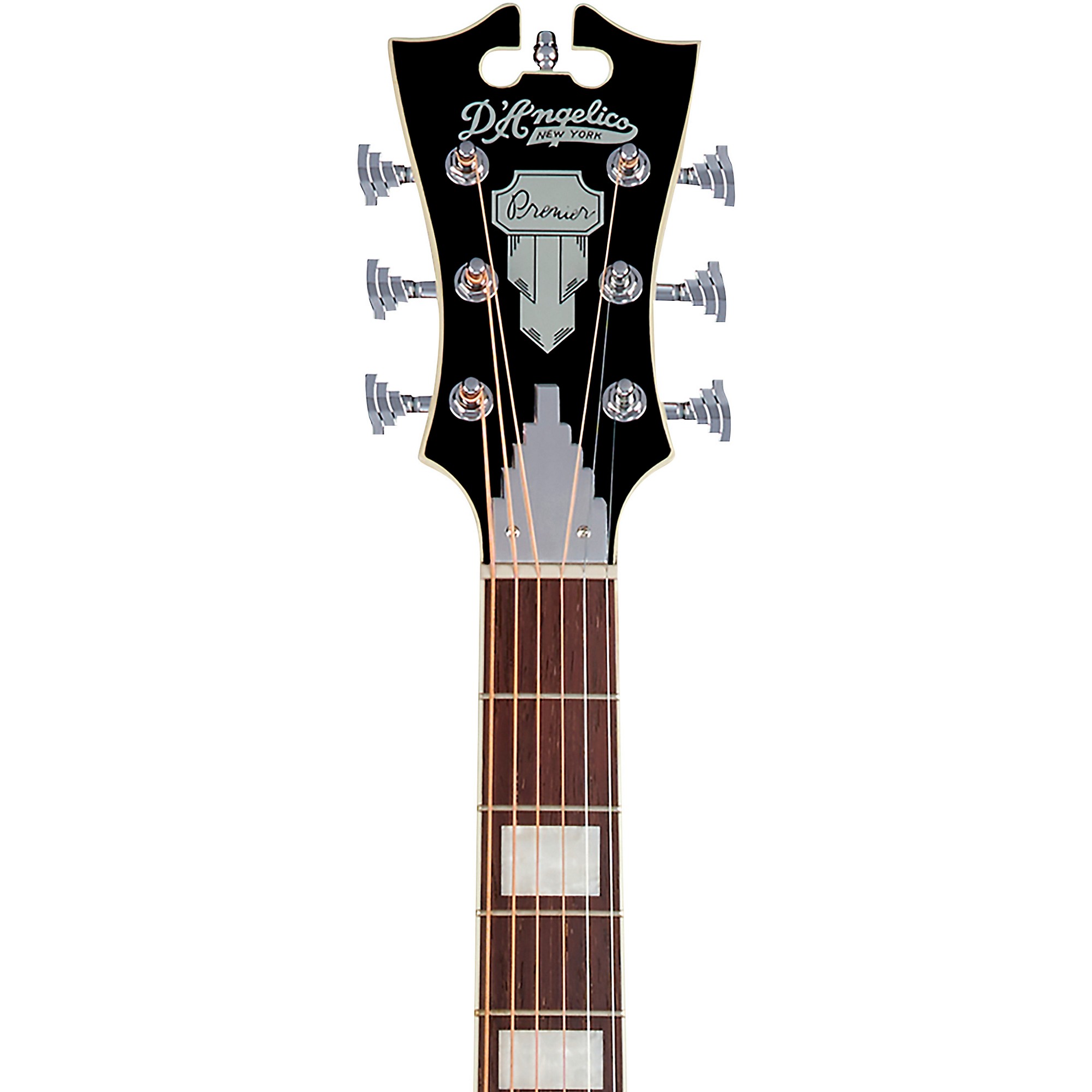 D'Angelico Premier Series Gramercy CS Cutaway Orchestra D'Angelico Premier Series Gramercy CS Cutaway Orchestra