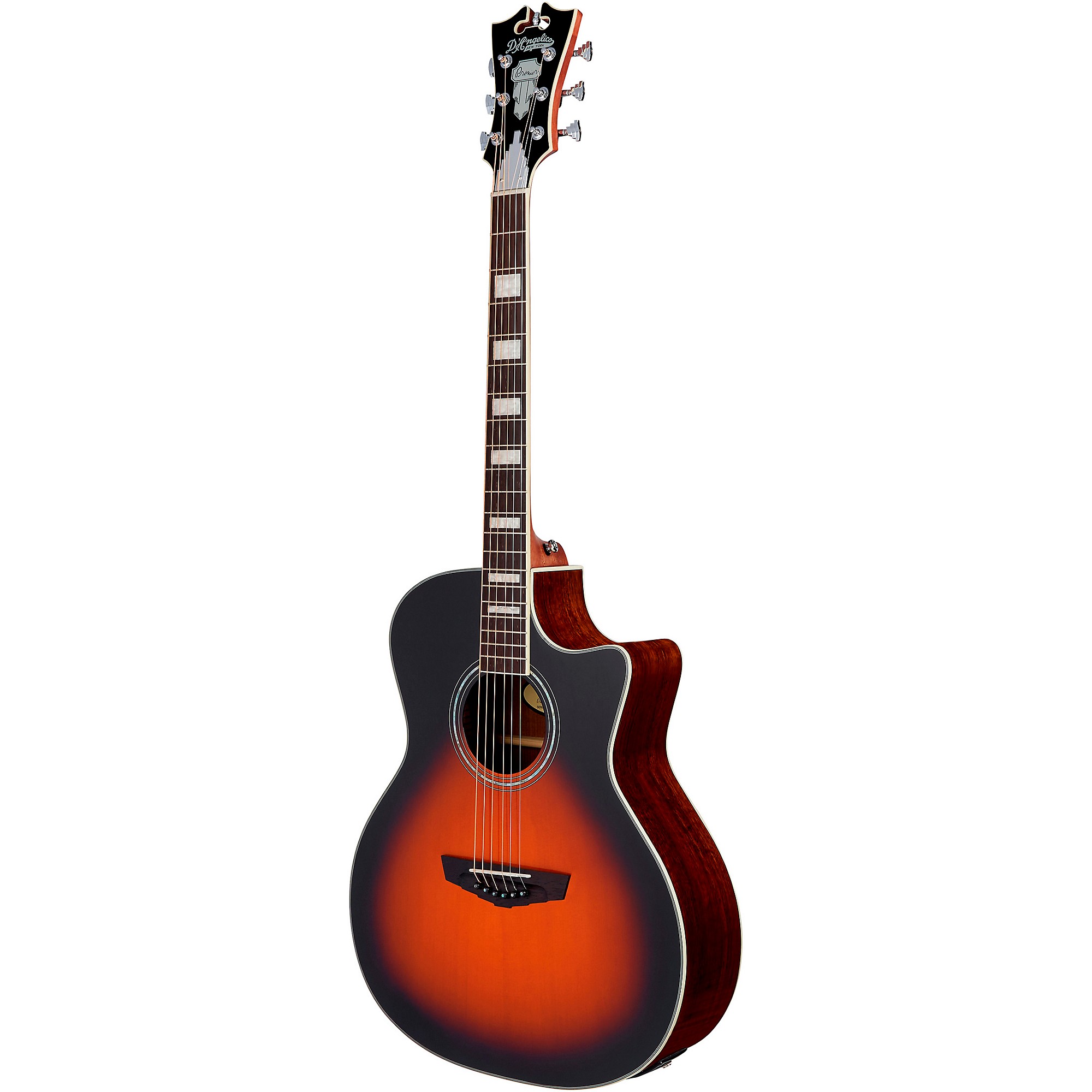 D'Angelico Premier Series Gramercy CS Cutaway Orchestra