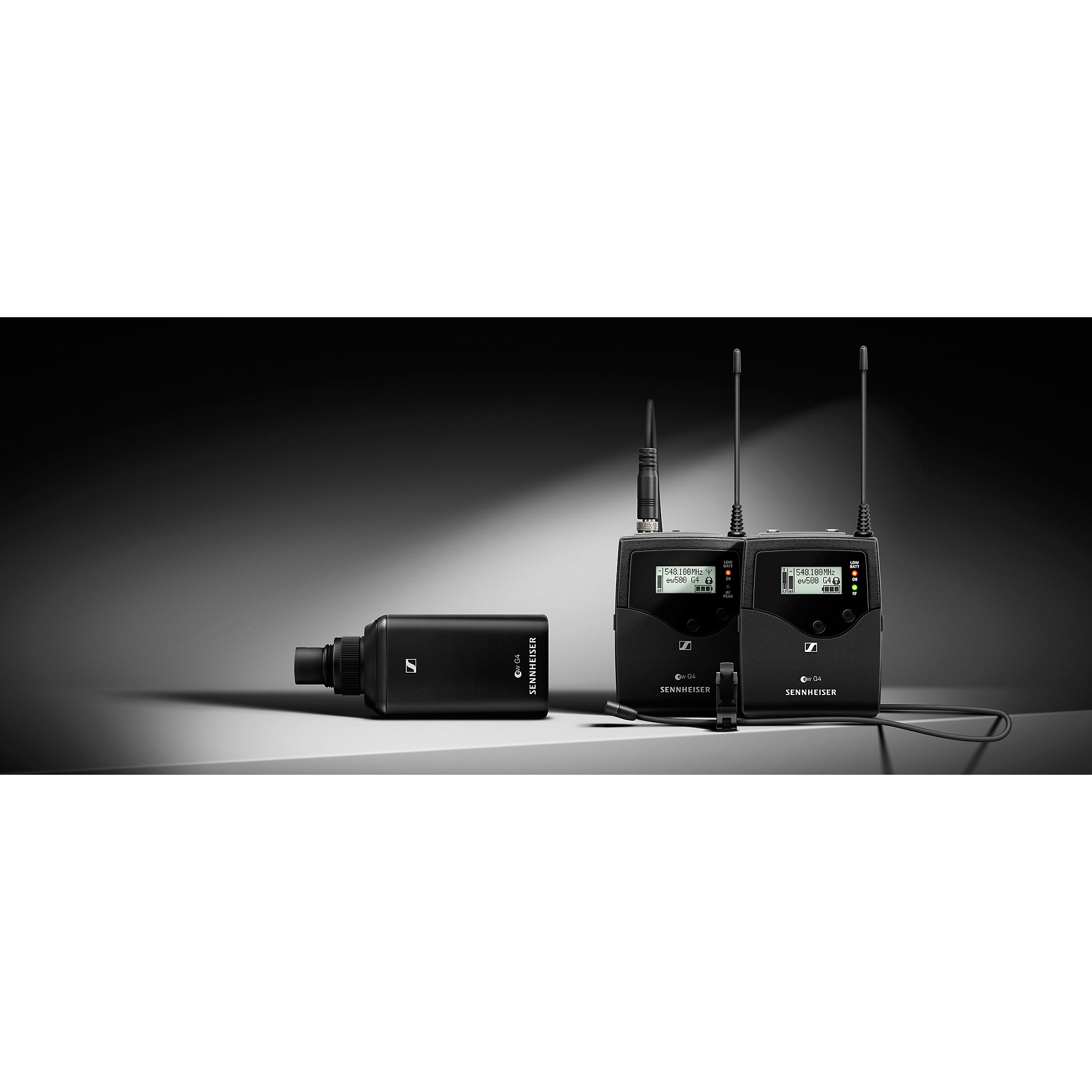Sennheiser EW 500 Film G4 Pro Camera Lavalier MKE 2+ Music Arts