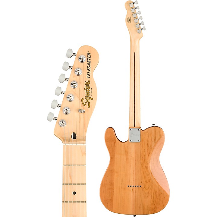 Squier Squier Affinity Series Telecaster Maple Fingerboard Limited-Edition  Electric Guitar