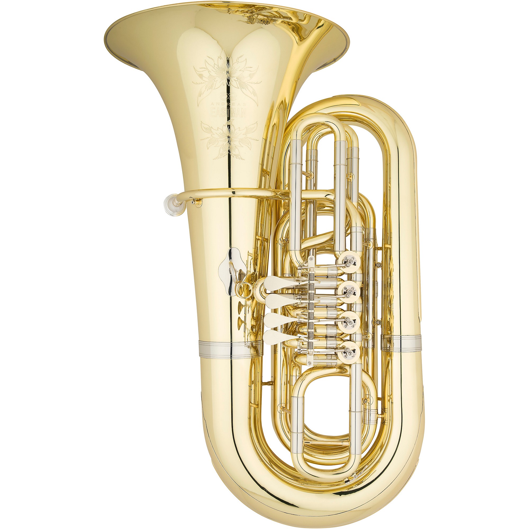 イーストマン EBB623 B♭管 チューバ Eastman EBB623 Professional Series 4-Valve 5/4 BBb Tuba | Music & Arts