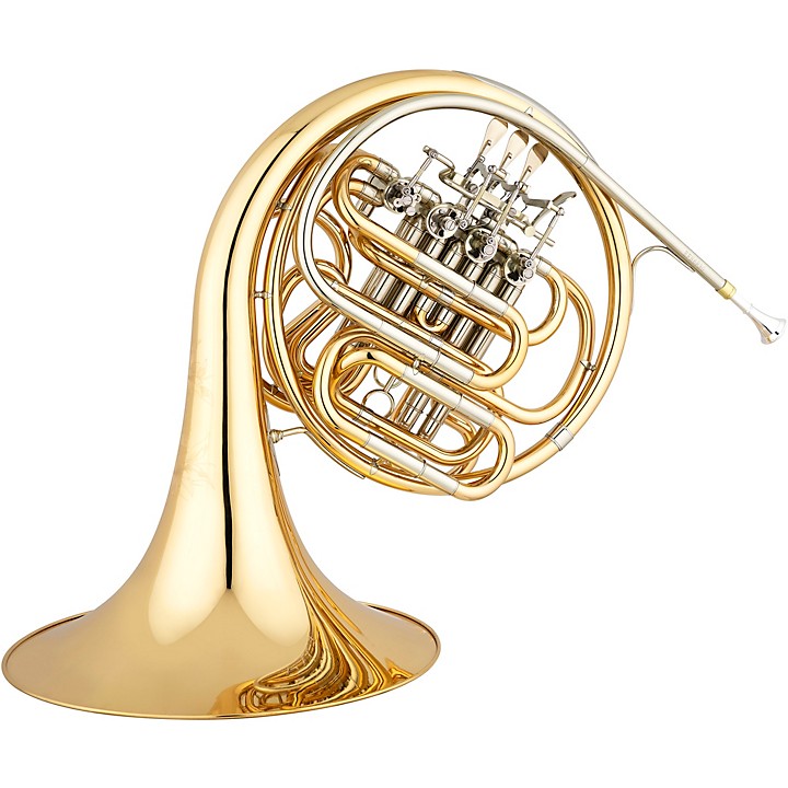 Eastman EFH682 Intermediate Double French Horn - Gold Brass Bell