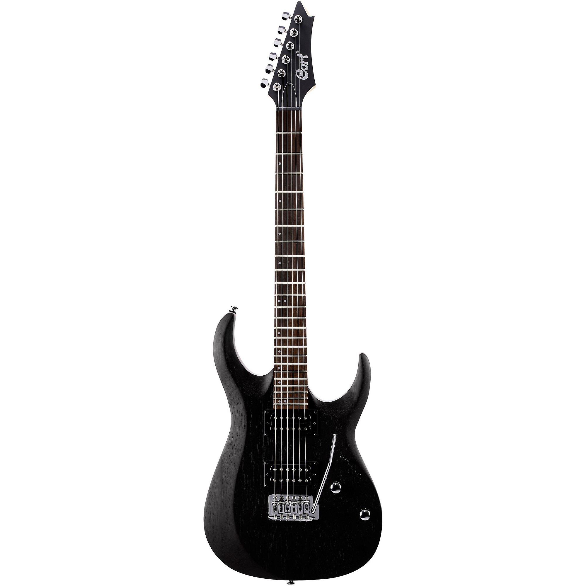 Cort X Series Bolt-On 6-String Electric Guitar Open Pore | Music