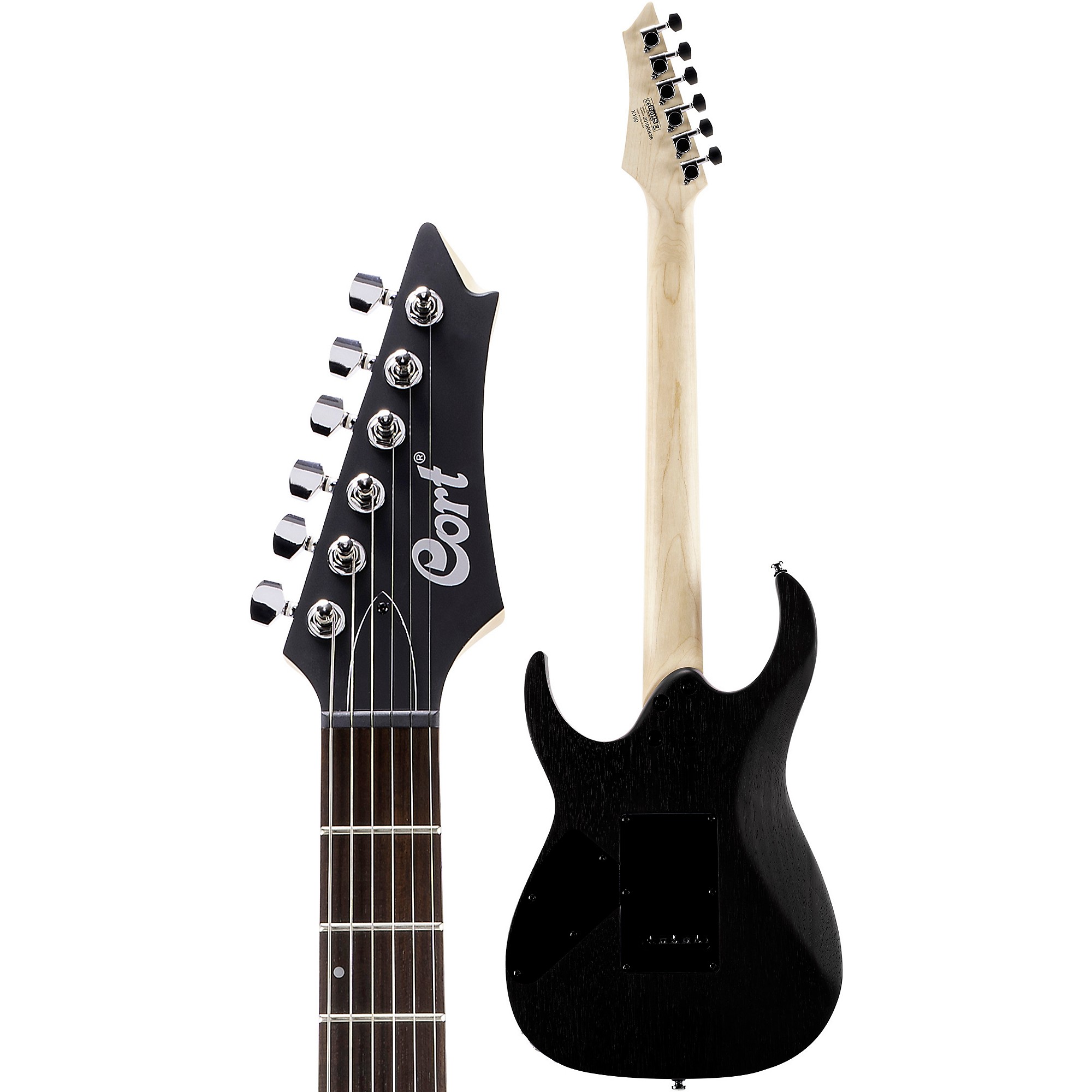Cort X Series Bolt-On 6-String Electric Guitar Open Pore | Music