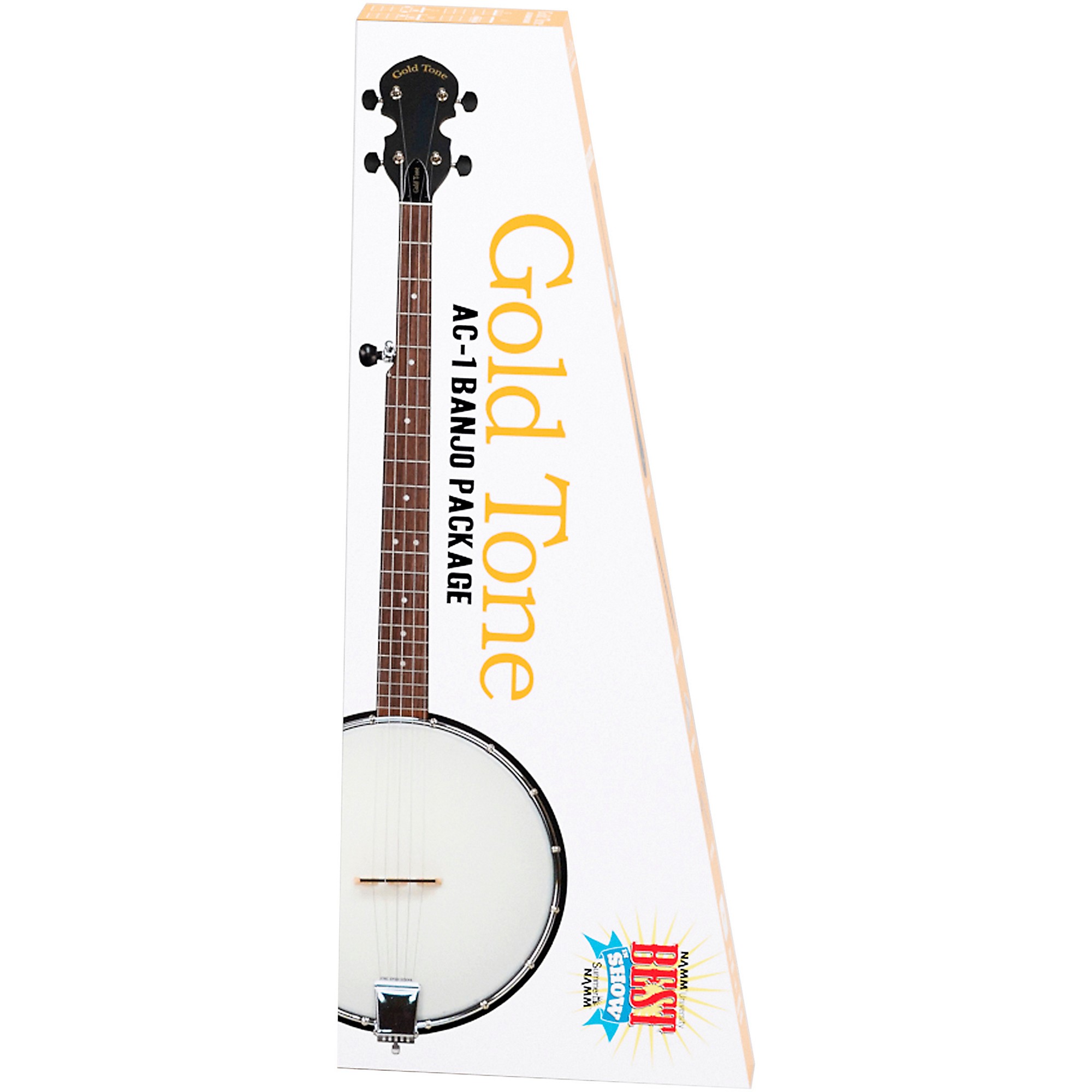 Gold Tone AC 1 Banjo Package Black