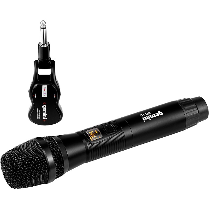 Gemini - Gsm-100 - USB Digital Microphone with LED Lighting