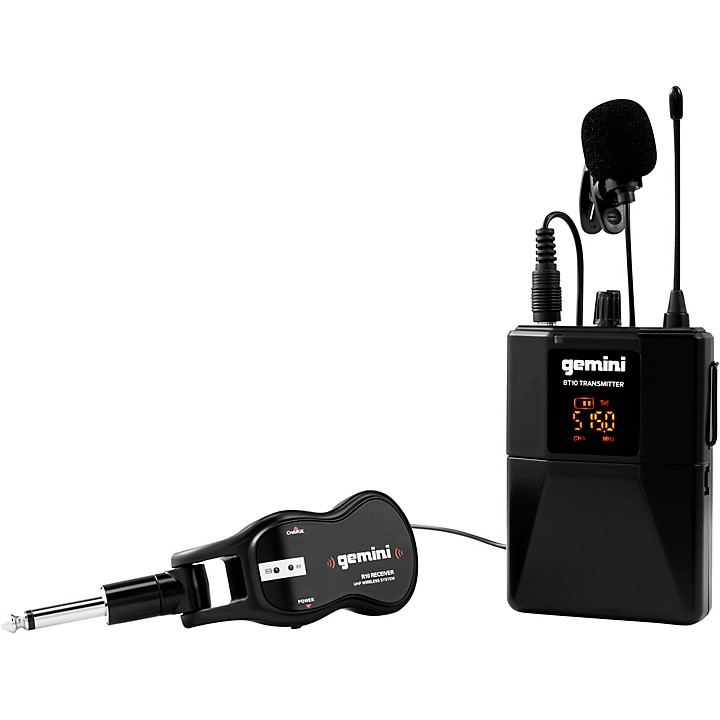 Gemini - Gsm-100 - USB Digital Microphone with LED Lighting