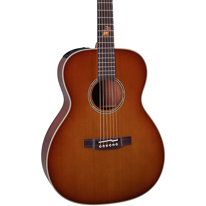 Takamine Takamine TF77PT OM Legacy Series Koa Acoustic-Electric Guitar